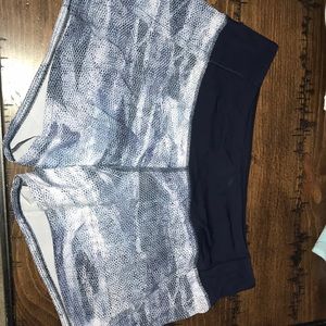 Lululemon speed up shorts, size 4.